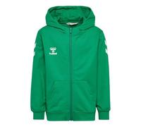 Hummel, hmlGO 2.0 Chevron 164 - Felpa con cappuccio da bambino, con zip