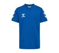Hummel, hmlGO 2.0 Chevron 164 - Maglietta S/S Kids, Colore: Blu Reale