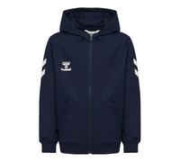 Hummel, hmlGO 2.0 Chevron - Felpa con Cappuccio da Bambino, 140
