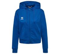 Hummel, hmlGO 2.0 Chevron - Felpa con Cappuccio, da Donna, Colore: Blu Reale
