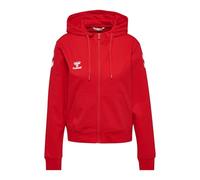 Hummel, hmlGO 2.0 Chevron - Felpa con Cappuccio da Donna, Colore: Vero, XS