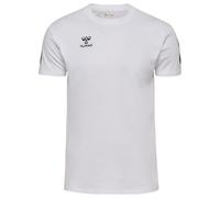 hummel hmlGO 2.0 Chevron - Maglietta S, Bianco, 3XL