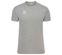 hummel hmlGO 2.0 Chevron - Maglietta S, Grigio mélange, L