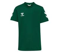 Hummel, hmlGO 2.0 Chevron - Maglietta S/S, Colore: Verde eterno, L