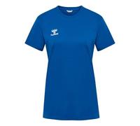 Hummel, hmlGO 2.0 Chevron - Maglietta S/S da Donna, Colore: Blu Reale