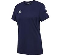 Hummel, hmlGO 2.0 Chevron - Maglietta S/S da Donna, Colore: Marina, M