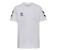 Hummel, hmlGO 2.0 Chevron - Maglietta S/S Kids, Colore: Bianco, 128