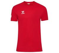 hummel hmlGO 2.0 Chevron - Maglietta S,S, True Red 4XL