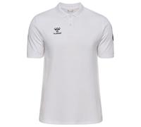 hummel hmlGO 2.0 Chevron - Polo Bianca, 4XL