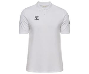 Hummel, hmlGO 2.0 Chevron Polo Bianco, XS