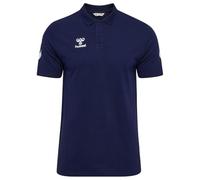 hummel hmlGO 2.0 Chevron - Polo Blu Navy, 4XL