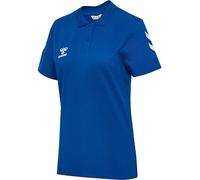 Hummel, hmlGO 2.0 Chevron - Polo da donna, colore: Blu reale, M