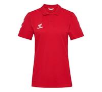 Hummel, hmlGO 2.0 Chevron - Polo da Donna, Colore: Vero, Taglia S