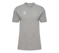 hummel hmlGO 2.0 Chevron - Polo Grigio mélange, 2XL