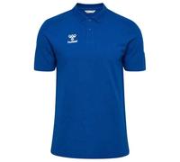 hummel hmlGO 2.0 Chevron - Polo in Vero Blu, M