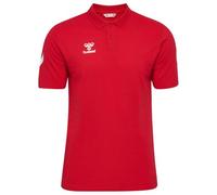 hummel hmlGO 2.0 Chevron - Polo in Vero Rosso, S