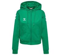 Hummel, hmlGO 2.0 Chevron Zip Felpa da Donna, Jelly Bean, 2XL