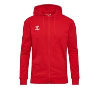 Hummel, hmlGO 2.0 Chevron Zip Hoodie, Colore Vero, XL