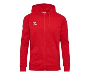 Hummel, hmlGO 2.0 Chevron Zip Hoodie, Colore Vero, XL