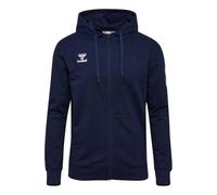 Hummel, hmlGO 2.0 Chevron Zip Hoodie, Marine, 2XL