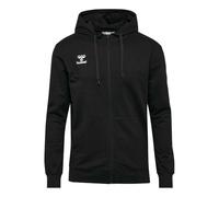 Hummel, hmlGO 2.0 Chevron Zip Hoodie, Nero, L