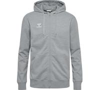 Hummel Giacca di felpa sportiva 'GO 2.0' pietra Uomo - PROMO - Sport - Abbigliamento sportivo - Giacche sportive - Giacche da allenamento e di felpa Hummel XXL