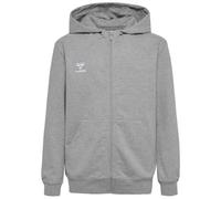 hummel Hmlgo 2.0 Zip Hoodie Kids Felpa con Cappuccio Unisex - Bambini e Ragazzi