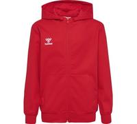 hummel Hmlgo 2.0 Zip Hoodie Kids Felpa con Cappuccio Unisex - Bambini e Ragazzi