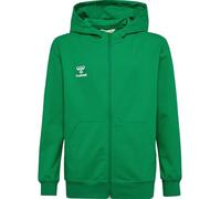 Hummel Go 2.0 Full Zip Sweatshirt Verde 140 cm Bambini