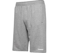 hummel HMLGO Cotton Bermuda Shorts Color: Grey Melange_Talla: L