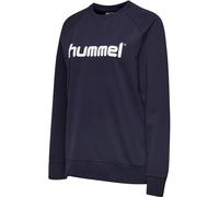 Hummel HMLGO Cotton Logo Sweatshirt Woman Color: Marine_Talla: 2XL