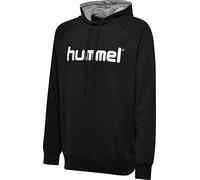 hummel HMLGO Cotton Logo Hoodie Color: Black_Talla: M