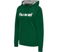 Felpa con cappuccio da donna Hummel Cotton Logo Vert XS