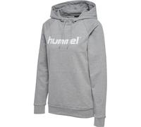 Felpa con cappuccio da donna Hummel go logo Gris S