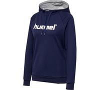 Hummel Felpa Con Cappuccio Go Logo