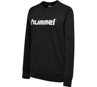 Felpa da donna Hummel Cotton Logo Noir S