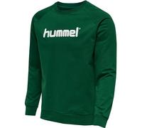 Hummel Go Logo Sweatshirt Verde M Donna