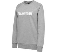 Hummel Go Logo Sweatshirt Grigio XS Donna