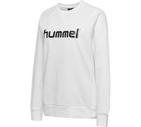 hummel HMLGO Cotton Logo Sweatshirt Woman Color: White_Talla: S