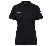 Hummel Polo Go Cotton a maniche corte Cotone Donna Nero 2XL