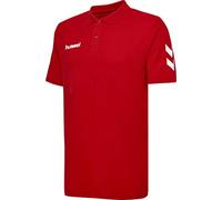 hummel HMLGO Cotton Polo Color: True Red_Talla: 3XL