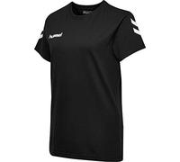 hummel HMLGO COTTON T-SHIRT WOMAN S/S Color: BLACK_Talla: S