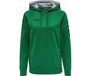 hummel hmlGO - Felpa con Cappuccio da Donna, in Cotone, Taglia S