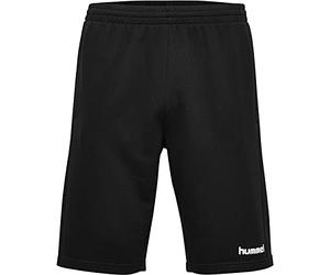 hummel HMLGO Kids Cotton Bermuda Shorts Color: Black_Talla: 140