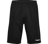 hummel HMLGO Kids Cotton Bermuda Shorts Color: Black_Talla: 176