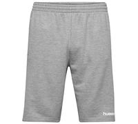 hummel HMLGO Kids Cotton Bermuda Shorts Color: Grey Melange_Talla: 116