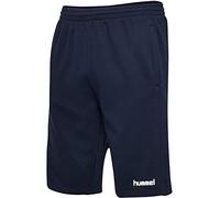 Hummel - Hmlgo Kids Cotton Bermuda Shorts, Pantaloncini Bermuda Unisex - Bambini e Ragazzi