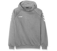 Felpa con cappuccio per bambini Hummel hmlGO cotton Gris 6 anni