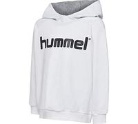 hummel HMLGO Kids Cotton Logo Hoodie Color: White_Talla: 128