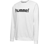 hummel HMLGO Kids Cotton Logo Sweatshirt Color: White_Talla: 128